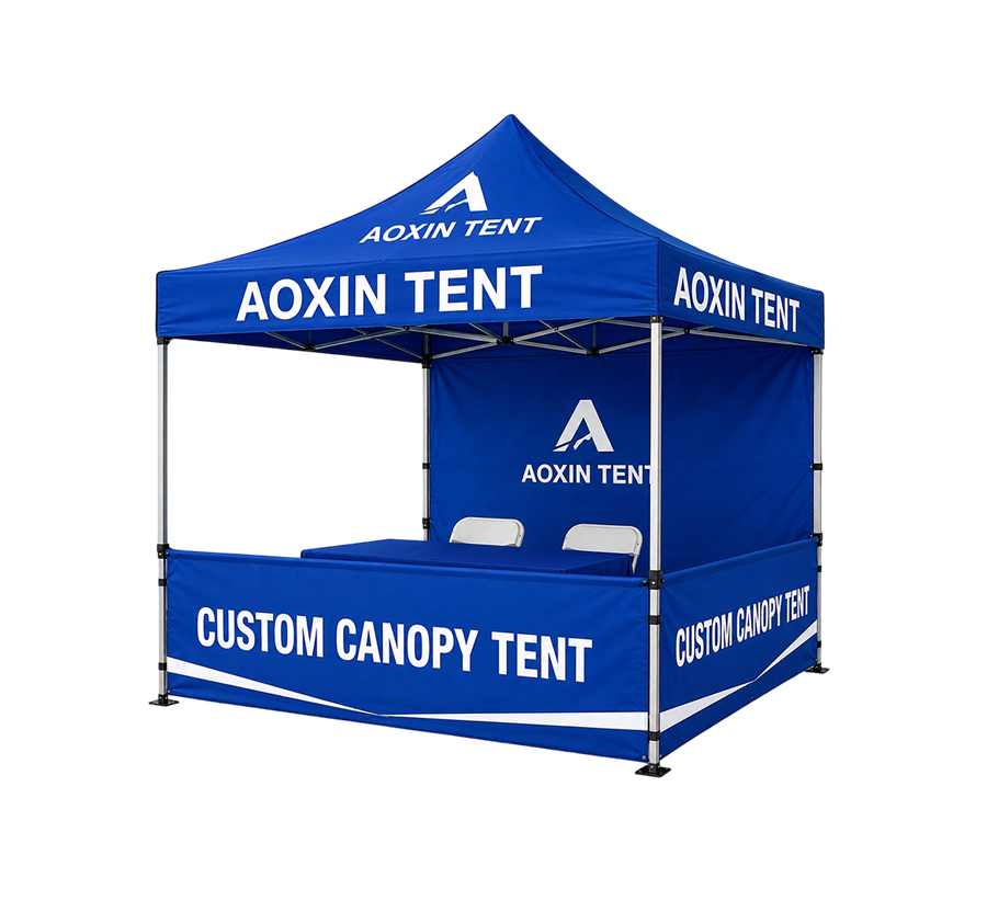 Custom Canopy Tents for Your Brand