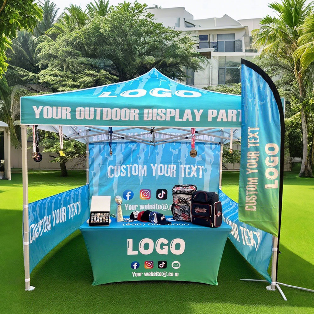 Wholesale Custom Folding Canopy Tent with Logo for Outdoor Events