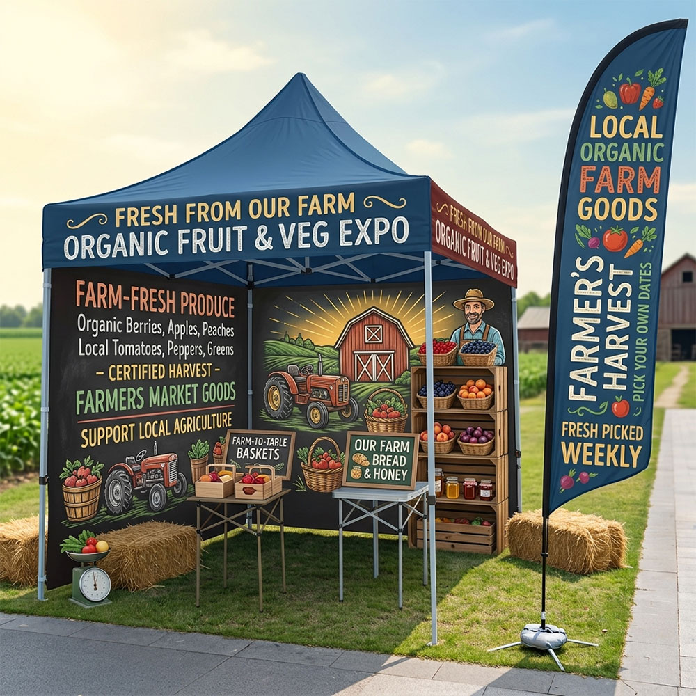 Outdoor Promotional Tent Solutions
