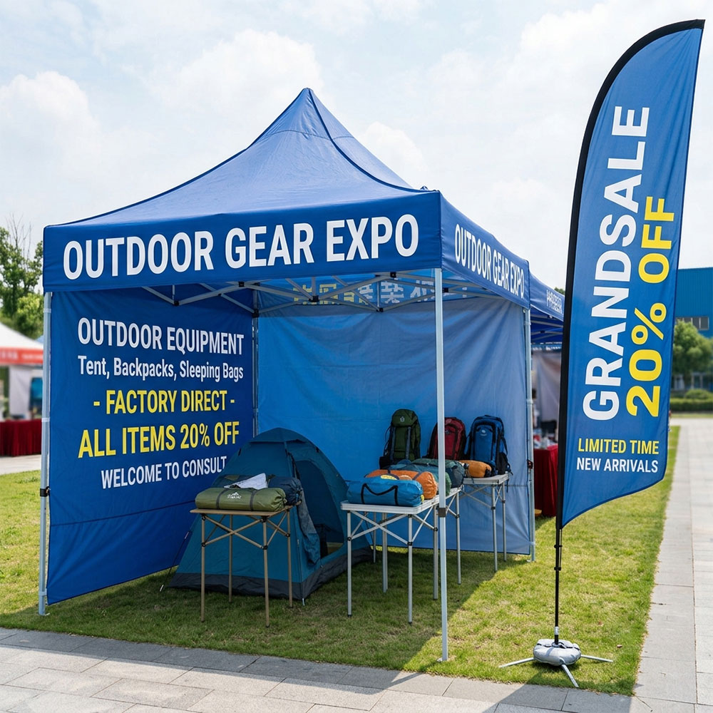 Custom Branding Tent Solutions