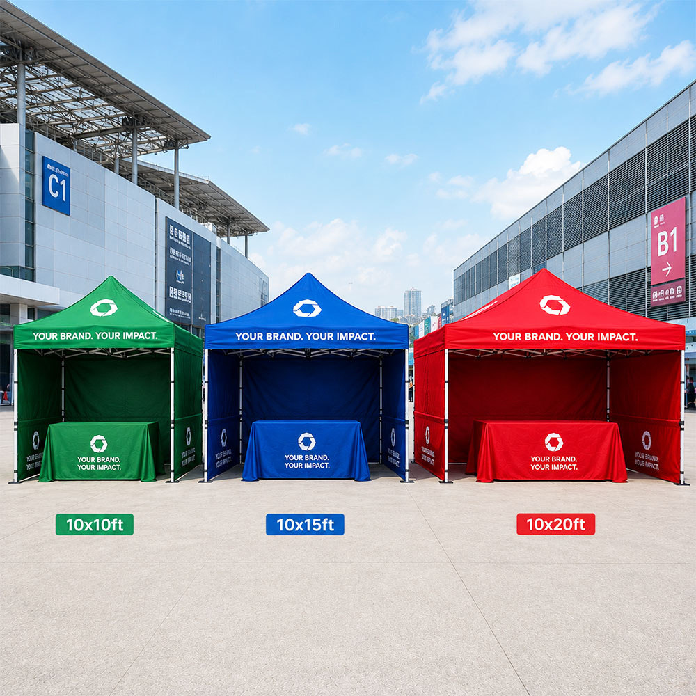 Trade Show Tent for Brand Exhibitions