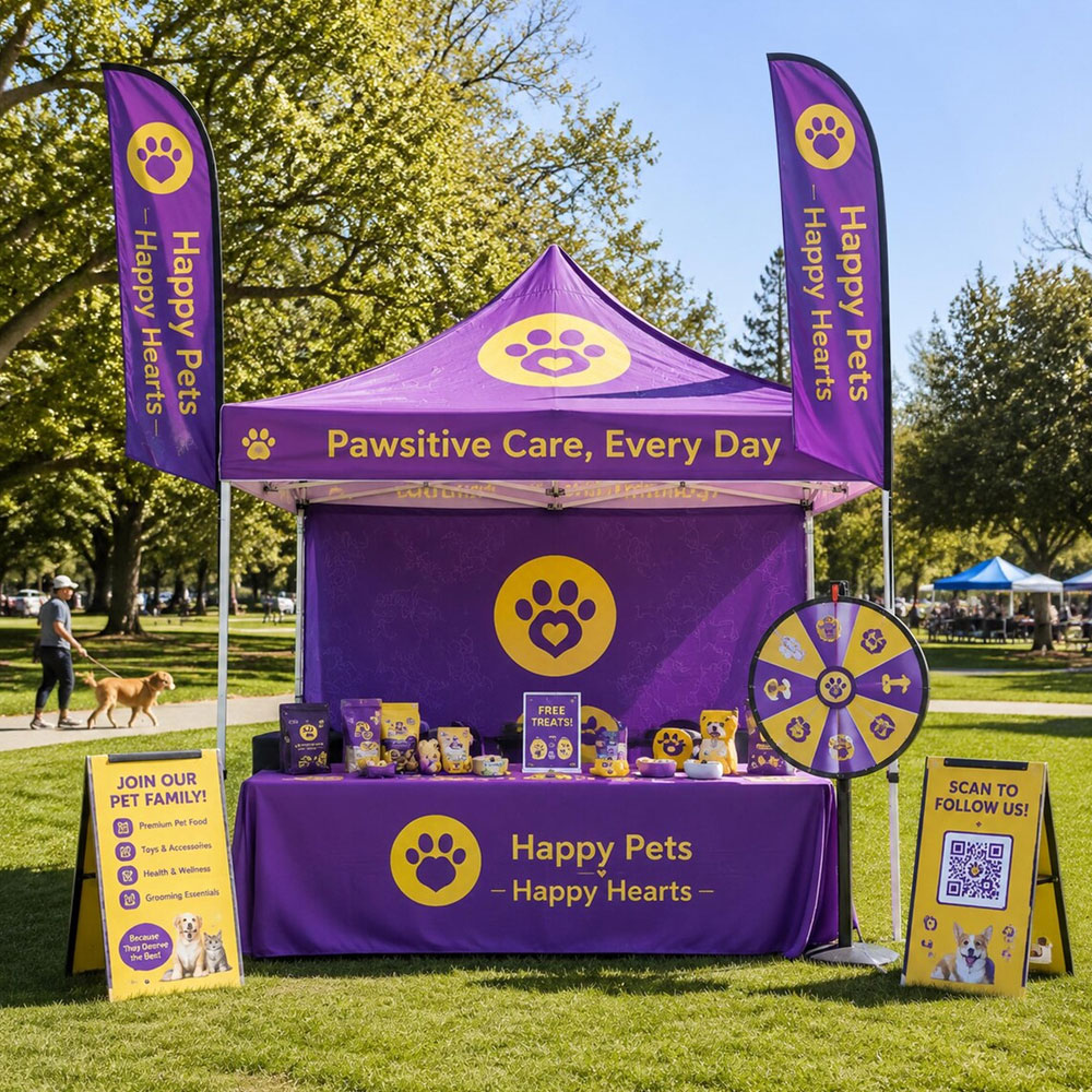 Advertising Tents for Outdoor Promotions