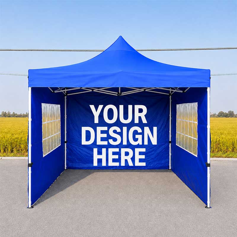 Market Stall Tents for Vendors and Retailers