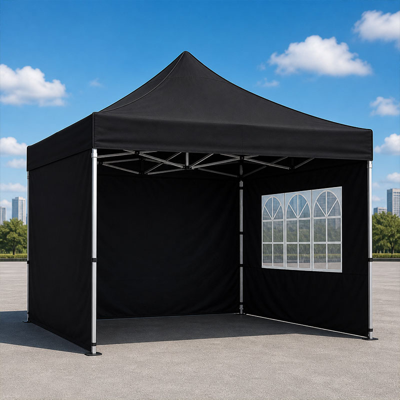 Full-Color Printed Canopy for Brand Activation